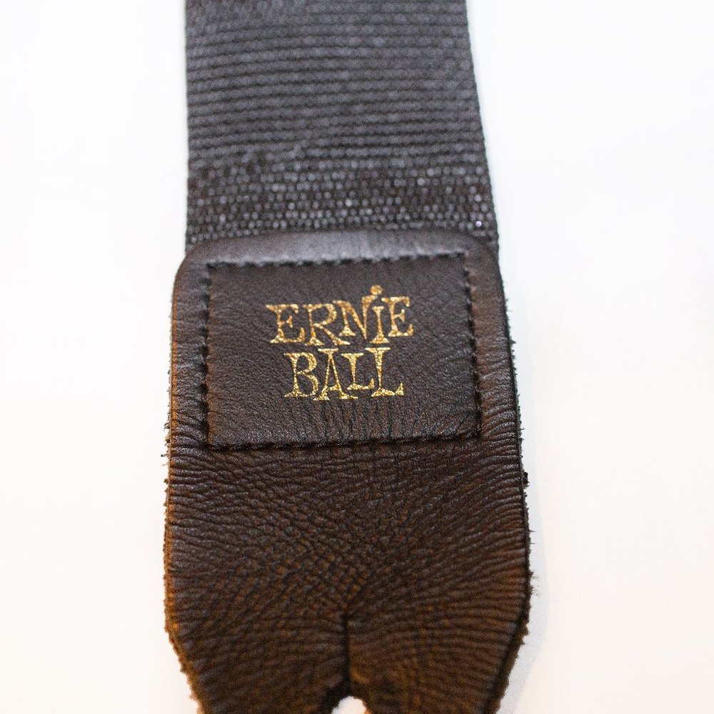 Ernie Ball Polypro Adjustable Guitar Strap - EUC